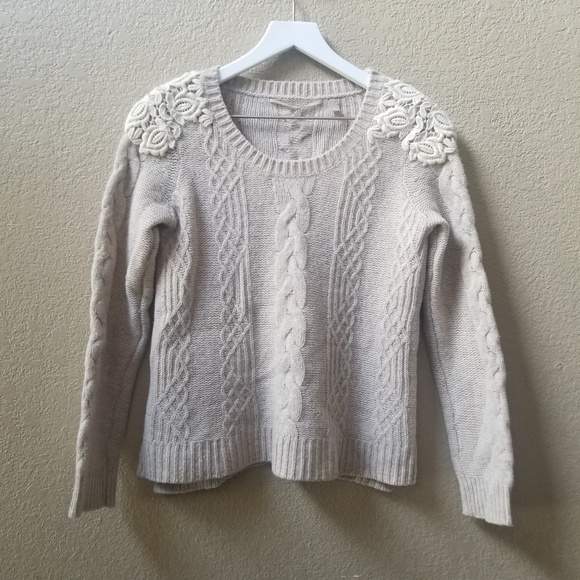 Knitted & Knotted Anthropologie size small sweater - Picture 2 of 4